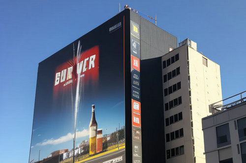 鄭州制作圍墻噴繪需要注意哪些細(xì)節(jié)?